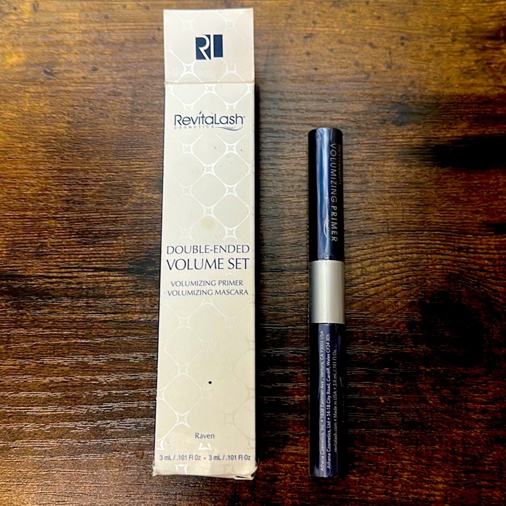 RevitaLash Double-Ended Volume Set (volumizing primer & mascara)